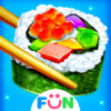 Cooking Sushi Maker Chef Street Food Game icon