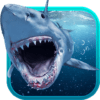 Shark Attack Live Wallpaper HD icon