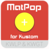 MatPop for Kustom KLWP/KWGT icon