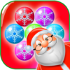 Christmas Snowflakes Bubble icon