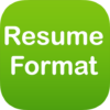 RESUME FORMAT icon