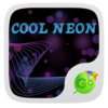 Cool Neon GO Keyboard Theme icon