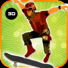 Skateroard Skater icon