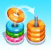 Hoop Stack Color Sort Puzzle icon