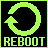 RebootDroid Reboot Device root icon