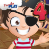 Pirate 4th Grade Games icon