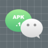 APK.1 安装：微信 APK 安装器 icon