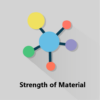 Strength of materials icon