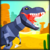 Wild Dino Hunting Park icon