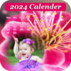 Calendar Photo Frames 2024 icon