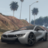 BMW i8 Electric Real Racing icon