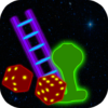 Glow Snake Ladder online games icon