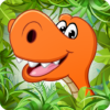 Kids puzzle Dinosaur games icon