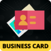 Visiting Card Maker With Photo icon