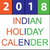 Indian Holiday Calendar 2018 icon