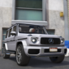 SUV Mers G63 AMG Car Simulator icon