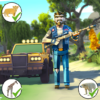 Animal Safari Hunting Game Free Polygon Shooting icon