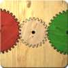 Gears logic puzzles icon