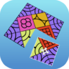 AuroraBound – Pattern Puzzles icon