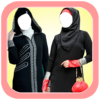 Women Burqa Photo Suit icon