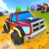 Dirt track monster truck: Driving legends icon