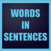 Word in Sentences: Improve English Game icon