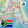 DURBAN BUS ROUTES MAP icon