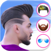 Men Hairstyle Camera icon