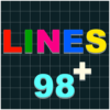 Lines 98 plus icon