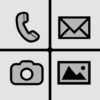 BL Monochrome Light Theme icon