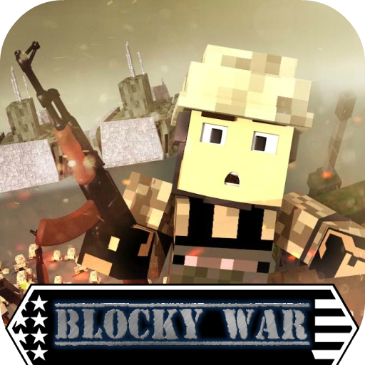 Blocky War Craft Building & Strike Forces icon