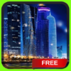 City Scape Live Wallpaper Background Theme icon