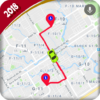 GPS Route Planner 2018 icon