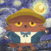 Starry Whiskers: Cats Atelier icon