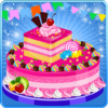 cake decoration cooking games icon