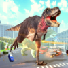 Dinosaur City Rampage Simulatr icon