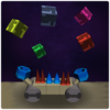 Galaxy 3D Shooter: shapes attack icon