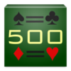 Five Hundred US Card Game icon