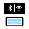 PC Keyboard WiFi & Bluetooth (+ Mouse | Track pad) icon