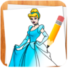 How to Draw Princess icon