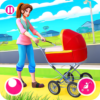 Happy Home: Mom Simulator icon