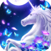 Beautiful Unicorn Live Wallpaper icon