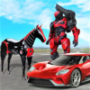 Robot Car Transformation – Wild Horse Robot Games icon