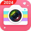 Beauty Camera Selfie, Sticker icon