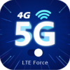 5G 4G FORCE LTE MODE icon