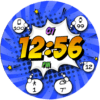 Comic Pow HD Watch Face icon