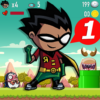 Robine Boy Teen Superhero Game Adventure Run icon