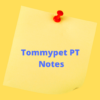 Tommypet PT Notes icon