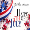 Happy 4th July: Greeting, Photo Frames, GIF,Quotes icon