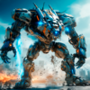 WWR: Mech Arena Robots Online icon